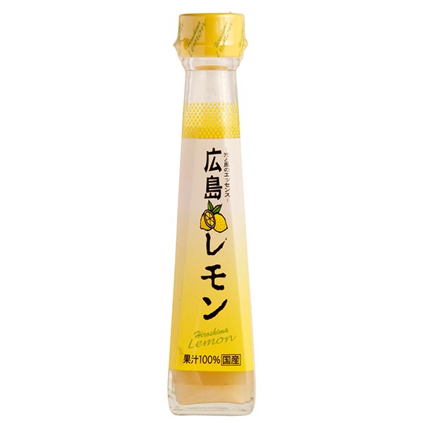 日本ゆずレモン　広島レモン 120ml