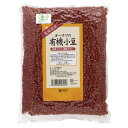 オーサワの有機栽培 小豆（北海道産） 1kg