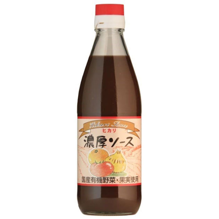 光食品（HIKARI）ヒカリ 濃厚ソース 360ml