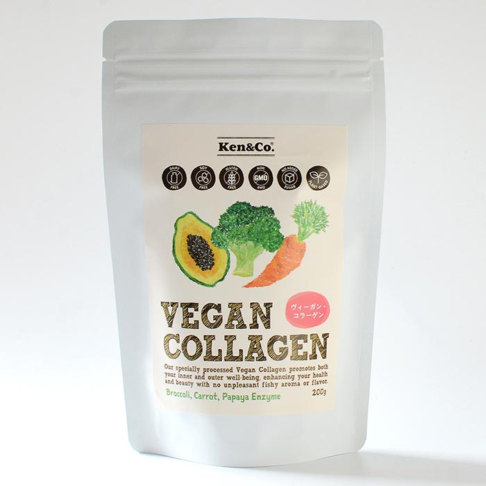 Ken&Co.(ケンアンドコー)(R) VEGAN COLLAGEN(ヴィーガン・コラーゲン)200g【歳末セール】