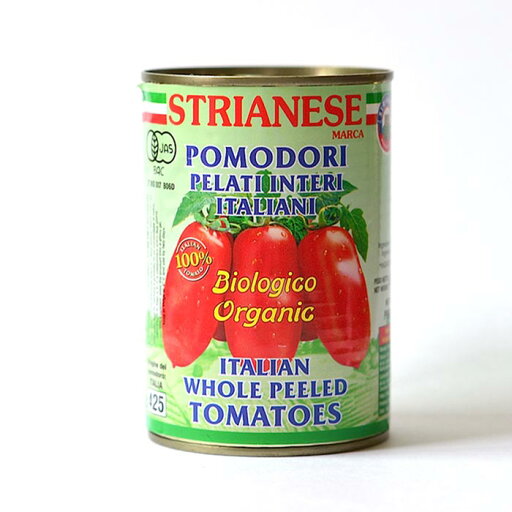 STRIANESE(ストリアネーゼ) 有機トマト缶(ホール) 400g STRIANESE(ストリアネーゼ) 有機トマト缶(ホール) 400g