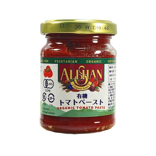 ALISHAN(アリサン) トマトペースト 140g ALISHAN(アリサン) トマトペースト 140g
