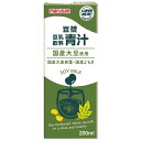 マルサン 豆ジャン(ドウジャン)豆乳飲料 青汁/200ml