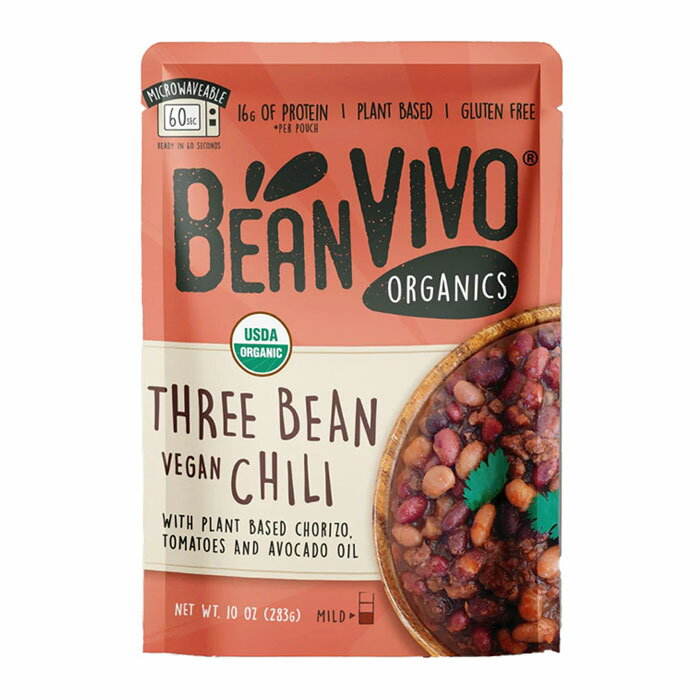 BeanVIVO 有機3種豆のビーガンチリ 283g