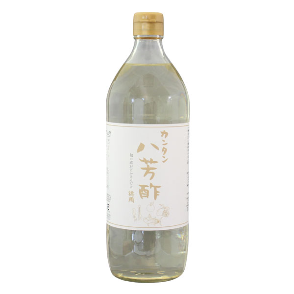 ムソー カンタン八芳酢 徳用タイプ　900ml