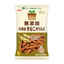 生地に北海道産ひき割り大豆、蜜に北海道産きなこを混ぜた “大豆を感じる”かりんとうです。五度揚げ製法で程よい食感。 【F】 ■原材料：てん菜糖(てん菜(北海道産・遺伝子組み換えでない))、小麦粉(小麦(北海道産))、こめ油(米(国産))、水あめ(甘藷(国産))、きな粉(大豆(北海道産・遺伝子組み換えでない))、大豆(北海道産・遺伝子組み換えでない)、全粉乳(生乳(北海道産))、食塩(海水(オホーツク海)、酵母(北海道製造) ■製造日からの開封前賞味期間： 3ヶ月 &gt;&gt;ノースカラーズのお菓子の商品一覧オーガニックとマクロビオティックをもっと食卓へ。ムソー約1,000アイテム ムソーの自然食品につきましては、出来るだけ新鮮なものをお届けするために、ご注文後に取り寄せを致します。そのため「速攻発送サービスの枠外」とさせていただきますこと、ご了承くださいませ。