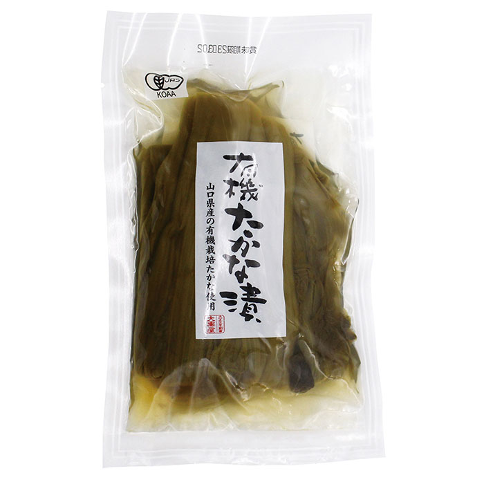 大黒屋 有機たかな漬 180g