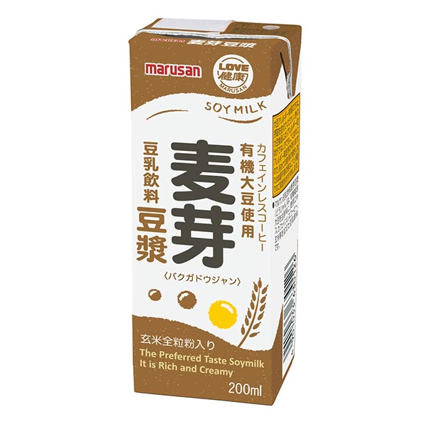 マルサン 麦芽豆ジャン 200ml