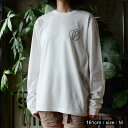 プレマルシェ・ボディバランス・オーガニックコットン・ロングスリーブTシャツ ナチュラル/Mサイズ(4)