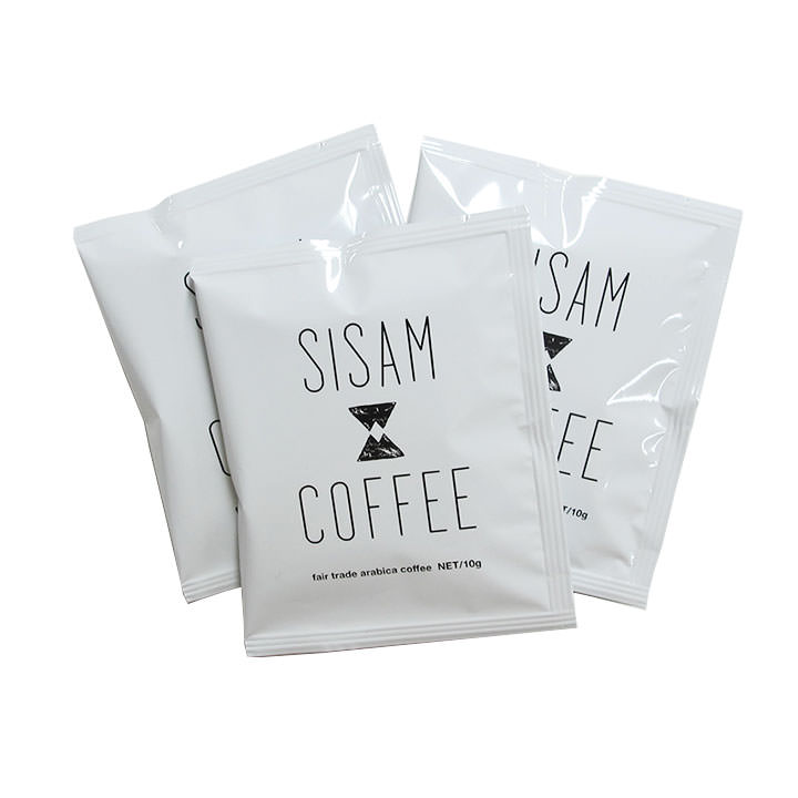 楽天京都太秦しぜんむらSISAM COFFEE（シサムコーヒー） 深煎 DripBag 10g（1杯分）×3袋