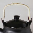 マスタークック けんこう土瓶用 フタ 黒色 (特大)2.5L用(4)