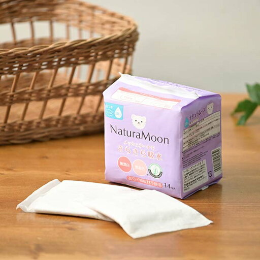 ナチュラムーン(NaturaMoon) 吸水パッド 30cc 14個入り ナチュラムーン(NaturaMoon) 吸水パッド 30cc 14個入り