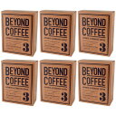 BEYOND COFFEE(ビヨンドコーヒー)(R) #003 国産大豆の和焙煎 20g×5袋入 ×6箱セット