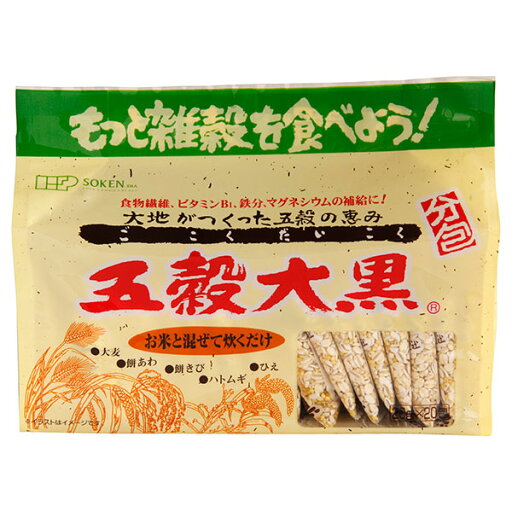 創健社 五穀大黒 分包 20g×20包 創健社 五穀大黒 分包 20g×20包