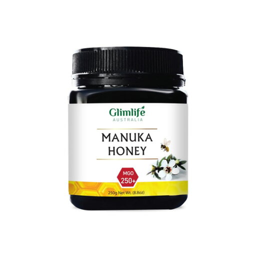 Glimlife マヌカハニー 250g Glimlife マヌカハニー 250g