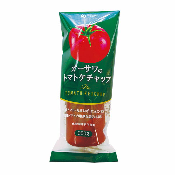 オーサワのトマトケチャップ 300g