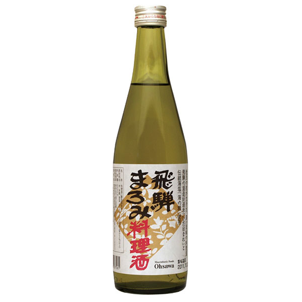 オーサワの飛騨まろみ料理酒 500ml