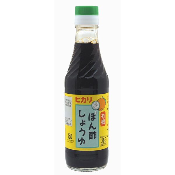 光食品（HIKARI）ヒカリ 有機・ぽん酢しょうゆ 250ml