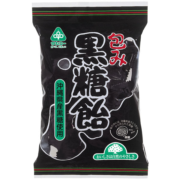 サンコー 包み黒糖飴 95g