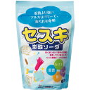 しつこい汚れに■ご使用方法： 　水を入れたスプレーボトル（500ml）に小さじ1杯のセスキ炭酸ソーダを入れ、よく振り溶かします。 　油汚れに吹きかけ、しばらく置いて汚れが浮いてきたら布などで拭き取ります。 　＊汚れの程度によって、セスキ炭酸ソーダの濃度や、置き時間を調整してください。 ■原材料： セスキ炭酸ソーダ &gt;&gt;ムソーの日用雑貨の商品一覧オーガニックとマクロビオティックをもっと食卓へ。ムソー約1,000アイテム ムソーの自然食品につきましては、出来るだけ新鮮なものをお届けするために、ご注文後に取り寄せを致します。そのため「速攻発送サービスの枠外」とさせていただきますこと、ご了承くださいませ。