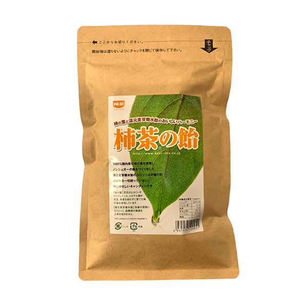 柿茶のあめ 80g 1