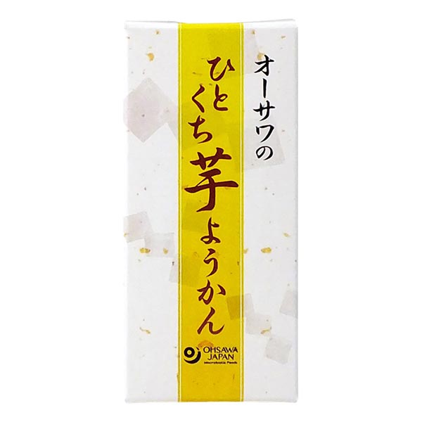 栗尾商店 鳴門金時芋ようかん 食べ切りスティックタイプ（3種の味から選べます）