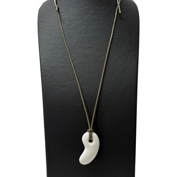 森修焼 ほっとペンダント まがたま