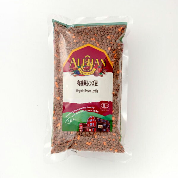 ALISHAN(アリサン) 茶レンズ豆 11.33kg
