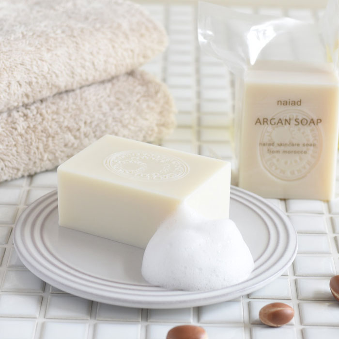 Soaps, Body Washes - アルガン石けん 145g