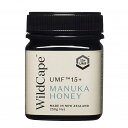 樹商事 Wild Cape マヌカハニー UMF15+/250g