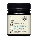 樹商事 Wild Cape マヌカハニー UMF20+/250g