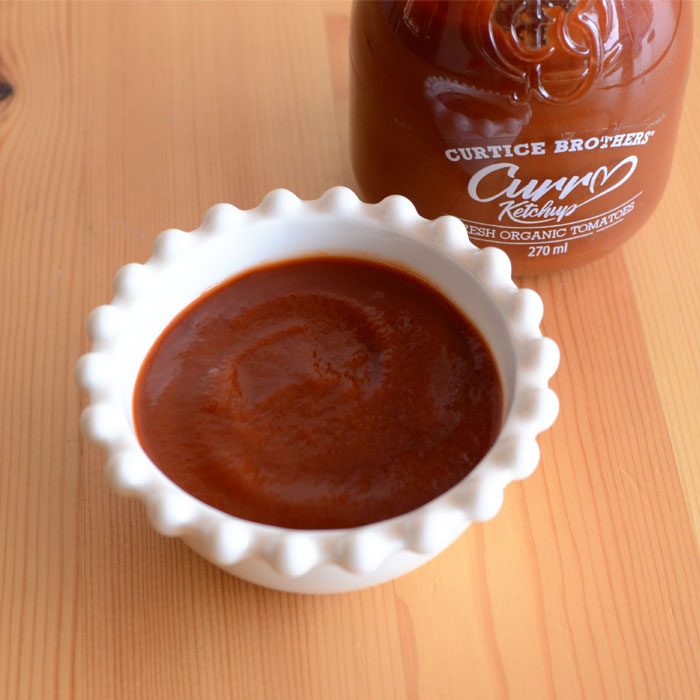 Curtice Brothers（カーティス・ブラザーズ） オーガニックケチャップ　カレー 270ml(300g) カレーの風味とケチャップの絶妙なバランス uzumasa-10052431 京都太秦しぜんむら サンプル画像2