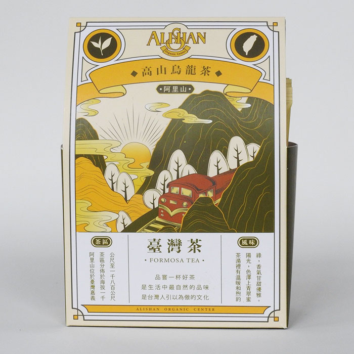 ALISHAN（アリサン） 高山烏龍茶　ティーバッグタイプ 3g×5