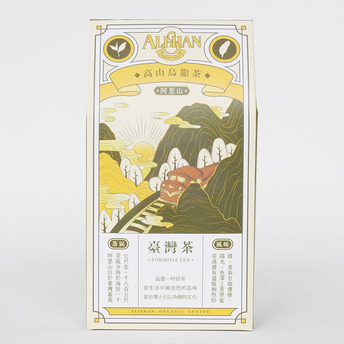 ALISHAN（アリサン） 阿里山高山烏龍茶 50g