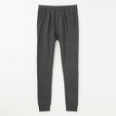 竹布-TAKEFU- メンズ癒布(ゆふ)レギンス 深煤竹/M-L