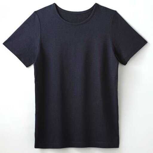 竹布-TAKEFU- さらりTシャツ ダークネイビー/Mサイズ 竹布-TAKEFU- さらりTシャツ ダークネイビー/Mサイズ