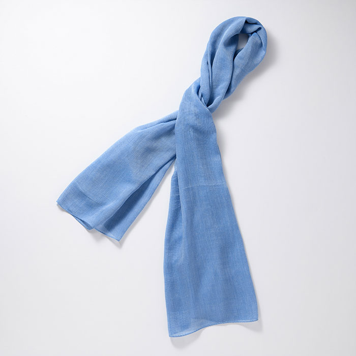 竹布-TAKEFU- 和布　なごみぬの　国産 紺青（こんじょう）