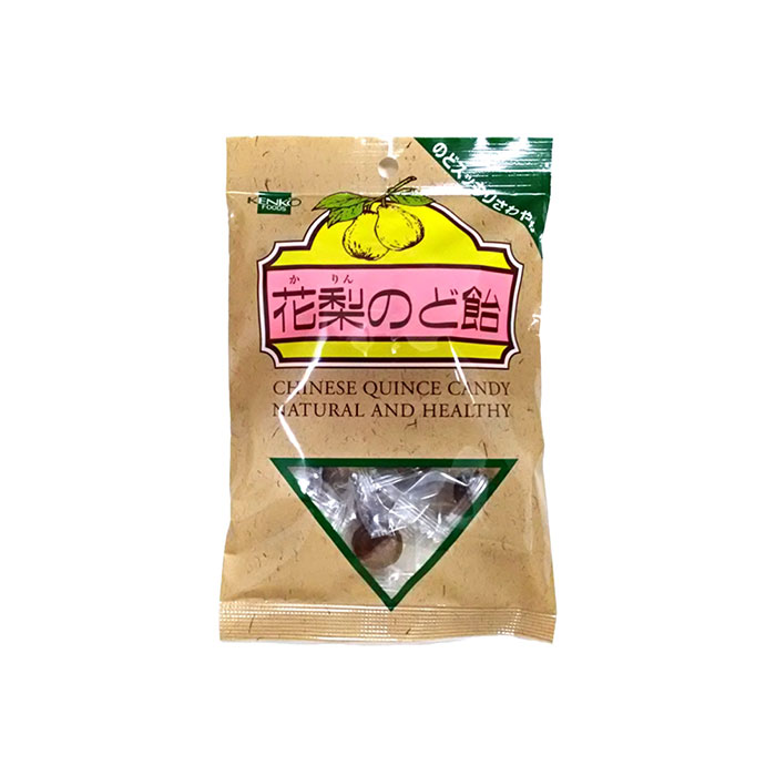 健康フーズ 花梨のど飴 100g