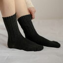 おひさまのぬくもり(天然シルク) おやすみソックス ブラック・S(23〜25cm)