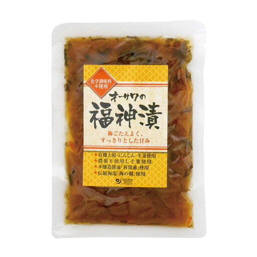 オーサワの福神漬 120g オーサワの福神漬 120g