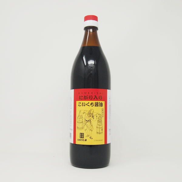 かめびし 濃口醤油 900ml