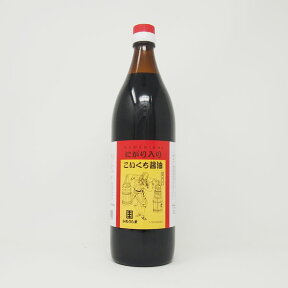 かめびし 濃口醤油 900ml