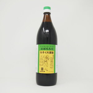 かめびし 薄口醤油 900ml