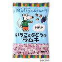 【6袋セット】メイシー いちごとぶどうのラムネ 80g（20g×2×2種）×6袋