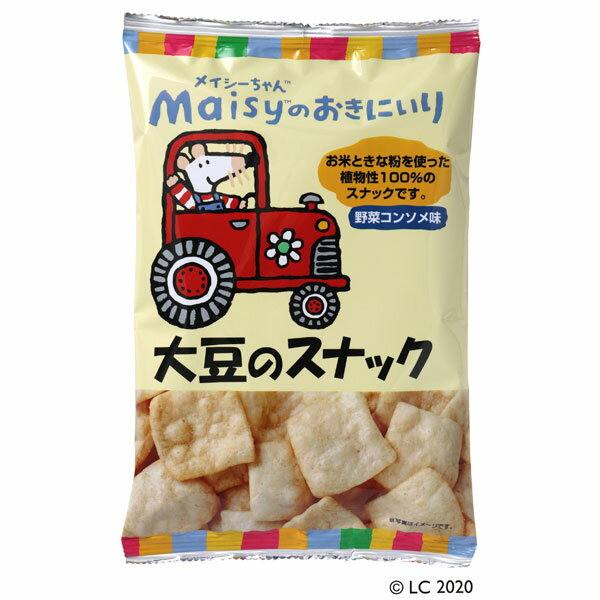 【6袋セット】メイシー 大豆のスナック 35g×6袋のサムネイル