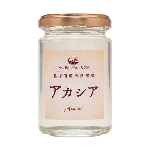 自然農園 北海道産はちみつ アカシア 160g 自然農園 北海道産はちみつ アカシア 160g