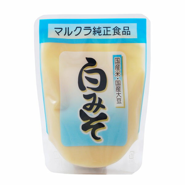 マルクラ 白みそ 250g【歳末セール】