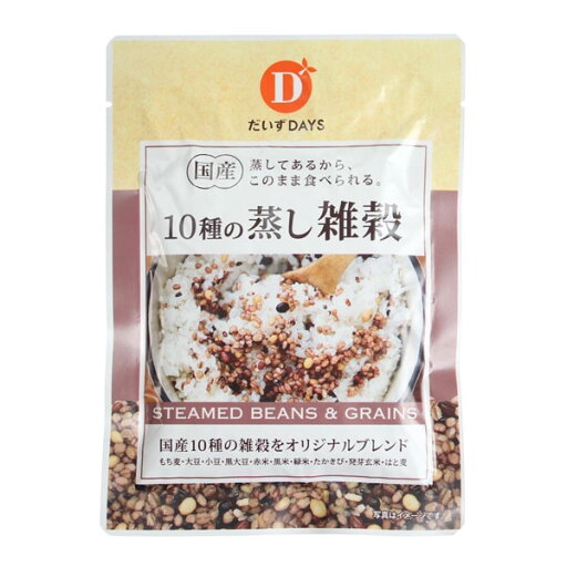 だいずデイズ 10種の蒸し雑穀 70g だいずデイズ 10種の蒸し雑穀 70g