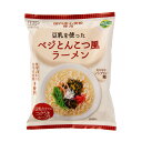 創健社 ベジとんこつ風ラーメン 100g