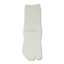 杉山ニット工業 EMタビソックス『彩 ショート』 オフホワイト 22~24cm 【在庫限りで販売終了】